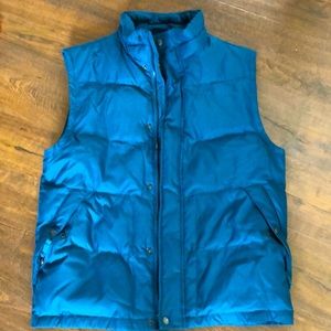 Eddie Bauer goose down vest